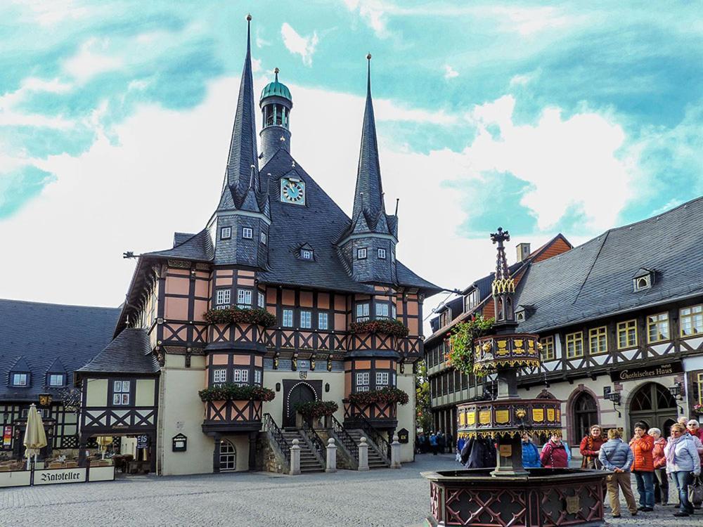 Atelier Wolkenschloss Wernigerode Εξωτερικό φωτογραφία