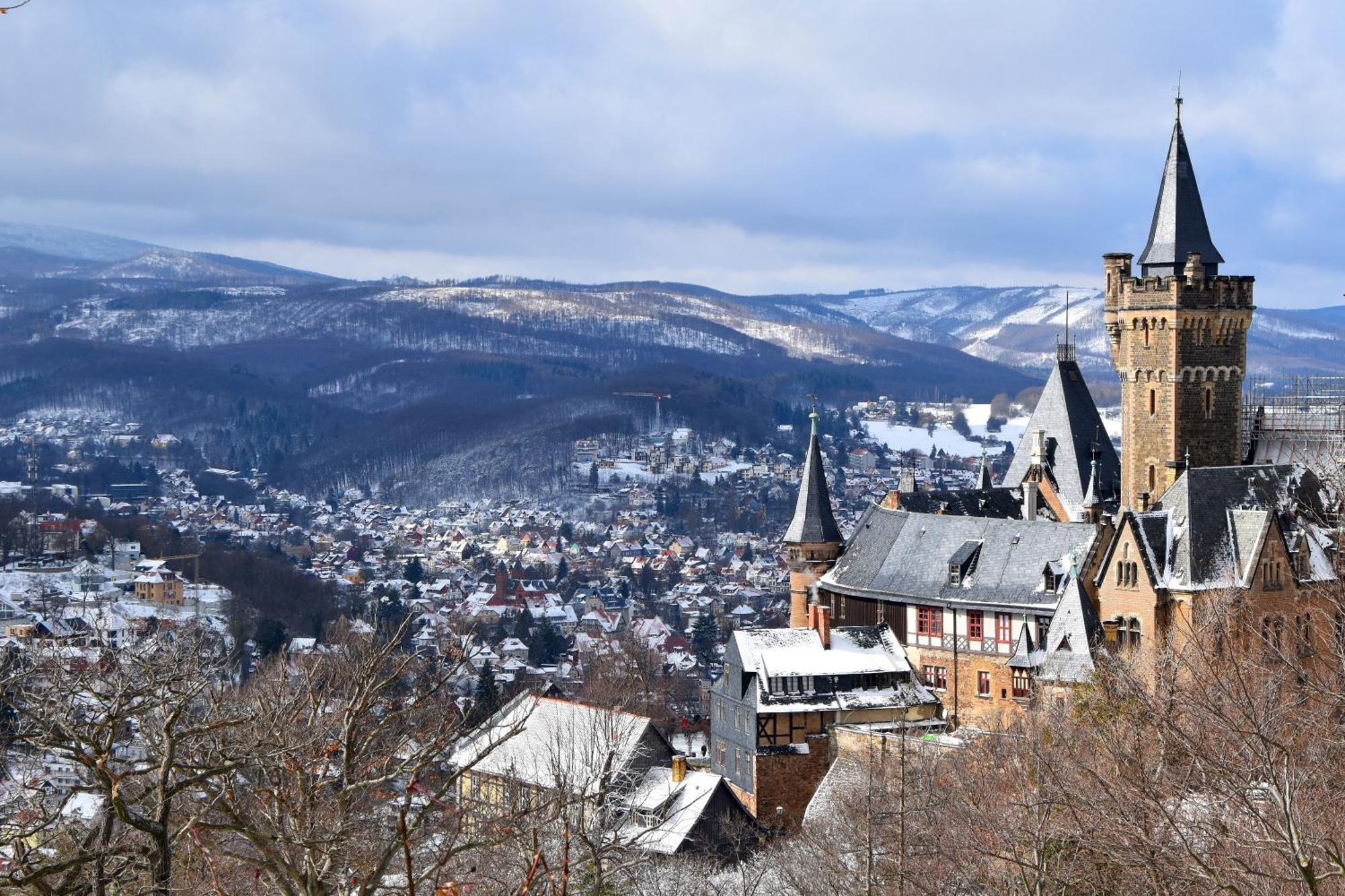 Atelier Wolkenschloss Wernigerode Εξωτερικό φωτογραφία